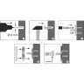 Стакан WASSERKRAFT REGEN K-6928